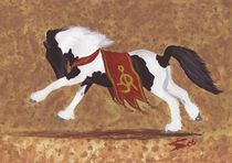 Das Rote Pferd von lona-azur