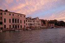 Abendlicht in Venedig von Premdharma S. Gartlgruber