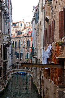 Kanal in Venedig von Premdharma S. Gartlgruber