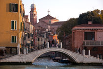 Brücke in Venedig von Premdharma S. Gartlgruber