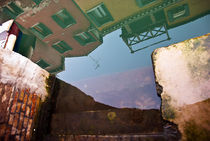 Spiegelung in Venedig von Premdharma S. Gartlgruber