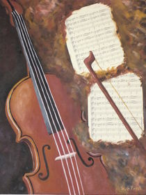 Cello by Hannelore Pritzl