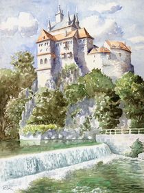Burg Kriebstein II (Kriebstein Castle II) by Ronald Kötteritzsch