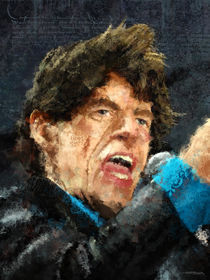 Mick Jagger by Tobias Goldschalt