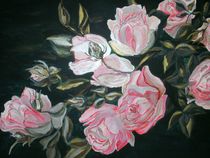 Rosen im Mondlicht 2 by rosenlady
