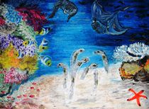 Unterwasser-Welt-Bildreihe by rosenlady