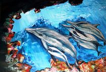 Meereswelten der Delphine von rosenlady