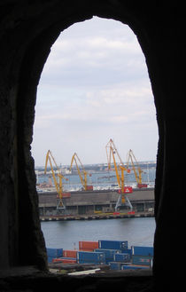 Odessa Hafen von Raymond Zoller