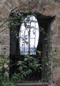 Fenster in altem Gemäuer von Raymond Zoller