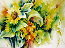 Sonnenblumen 1 by Andreas Feichtinger
