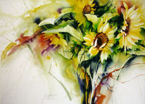 Sonnenblumen II by Andreas Feichtinger