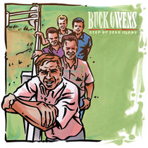 Buck Owens And The Buckaroos by Mychael Gerstenberger