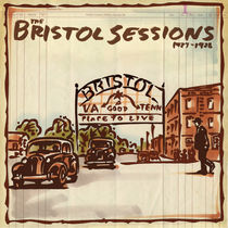 Cover Bristol Sessions by Mychael Gerstenberger