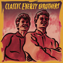 The Everly Brothers by Mychael Gerstenberger