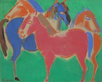 Pferde von Rainer Hayn