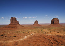 Monument Valley Panorama von Marcus Finke