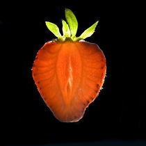 Shining Strawberry by Marcus Finke