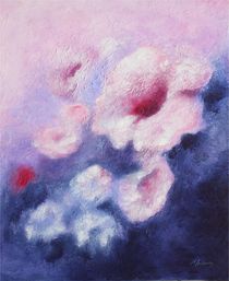 Wunderwelt in Violett -  abstrakte Blumenbilder von Marita Zacharias