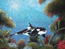 Orcas by Bernd Musti