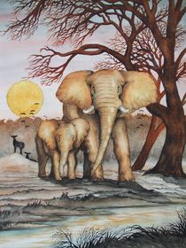 Elefanten by Bernd Musti