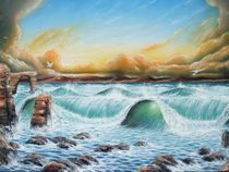 Big Waves by Bernd Musti