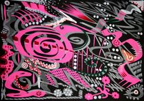Pink - 2009 A4 von Harry Stabno