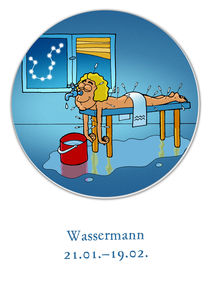 Sternzeichen Wasserman by droigks