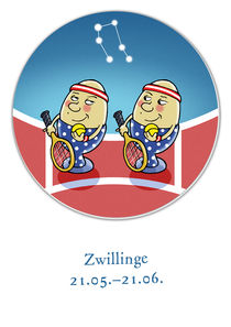 Sternzeichen Zwilling  by droigks