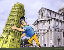 Der schiefe Turm von Pisa by droigks