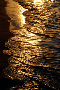 Goldenes Meer by Anne Silbereisen