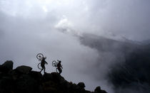 Downhill in Bolivien by Anne Silbereisen
