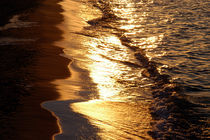 Goldenes Meer 2 by Anne Silbereisen