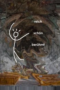 reich - schön - berühmt by Britta Franke