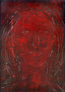 Roter Kopf 2 von Arnulf Ehrlich