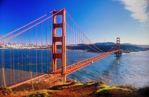 Golden Gate von Heike Loos
