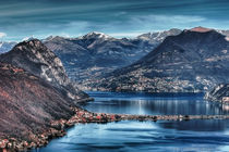 Lago Lugano by Heike Loos