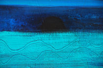 blue horizon von Karin Stein