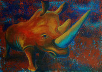 Rhinozerus von Karin Stein