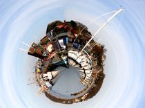 tiny planets by Anne Seltmann