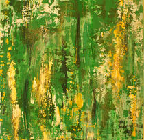 Green Rain by Franziska Giga Maria