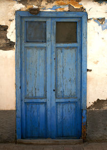 die blaue Tür by Franziska Giga Maria