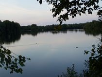 Abendstunden    Tannenhausener See von petra ristau