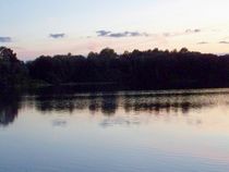 Abendstunden am Tannenhausener See by petra ristau