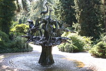 Springbrunnen im Park by petra ristau