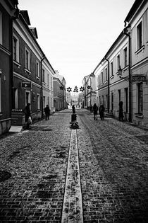 Straßen von Zamosc von Jakub Juszczak