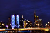 Frankfurt Skyline von Rene Müller