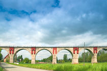Nirkendorfer Viadukt von Ulrike Haberkorn