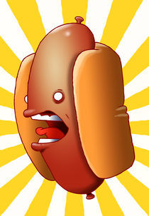Hotdog by capncookie