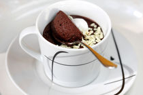 Cardamom-Coffee-Cup With Mousse  by lizcollet