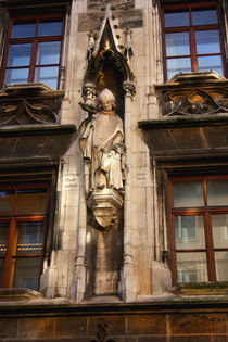 Schutzpatron Sankt Benno by lizcollet